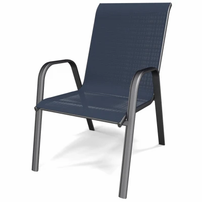 FS Navy Stack Chair