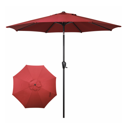 SR 9' Burg STL Umbrella