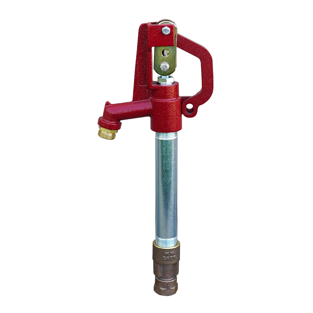 Merrill 3 Ft. Bury E5000 Series No Lead Yard Hydrant With Galvanized Steel Standpipe