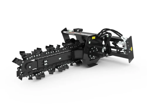 TRENCHER ATTACHMENT SKID STEER CAT T9B