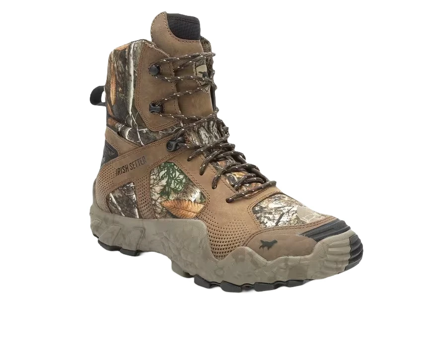 Irish Setter Vaprtrek 2870 Men's 8 Inch Waterproof Hunting Boots Realtree Xtra Camouflage