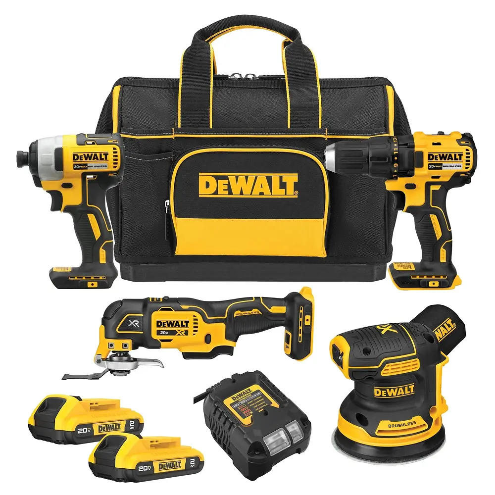 DeWalt 20v 4pc Kit