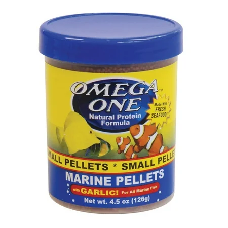 OMEGA GARLIC MARINE PELLET SINK