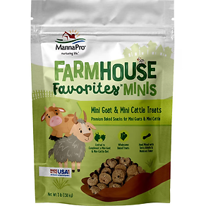 MINI GOAT & CATTLE TREATS 3LB