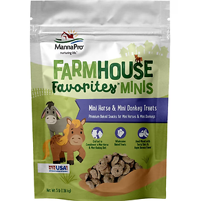 MINI HORSE & DONKEY TREATS 3LB