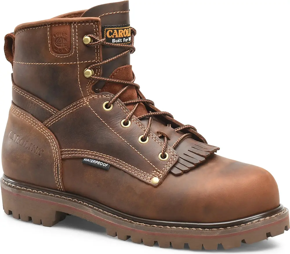Carolina Men's 6" Grizzly Waterproof Work Boot
