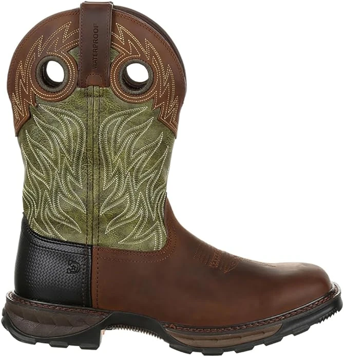 Durango Men's Maverick Xp Waterproof Western Work Boot Size 11.5