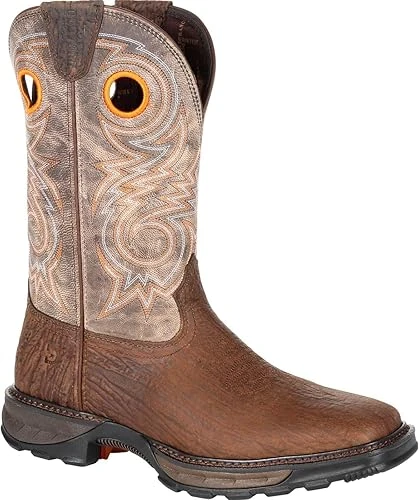 Durango Maverick Xp Western Work Boot Size 10 Men's