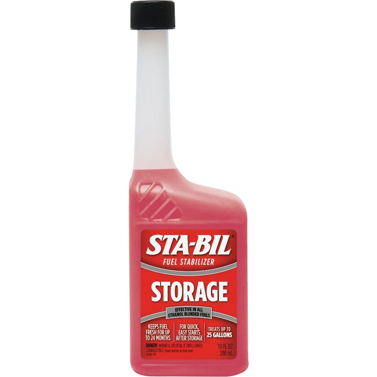 Storage Fuel Stabilizer, 10 Ounce Bottle for Fuel Preservation