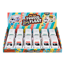 Die Cast Ice Cream And Taco Truck Assortment