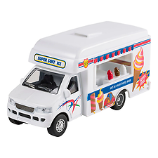 Die Cast Ice Cream And Taco Truck Assortment