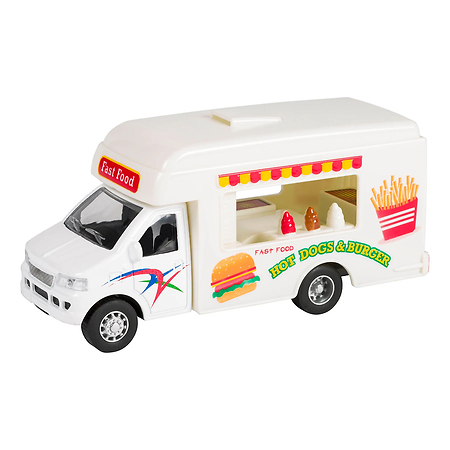 Die Cast Ice Cream And Taco Truck Assortment