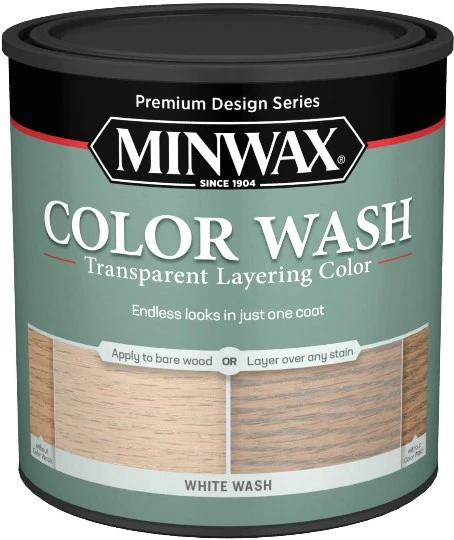 Minwax Color Wash Transparent LAYERING COLOR Wood Stain 1 qt