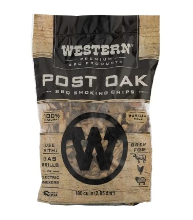 180 Cu. In. Oak Wood Smoking Chips For Grilling And Smoking