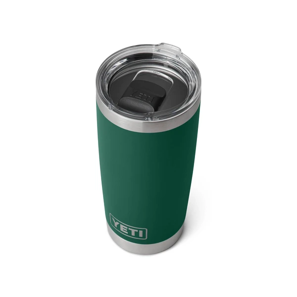 Rambler 20oz Tumbler MS Black Forest Green