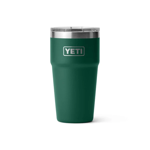 Rambler 20oz Stackable MS Black Forest Green