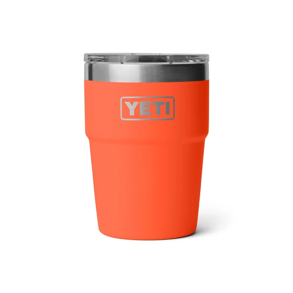 Rambler 16oz Stackable Papaya