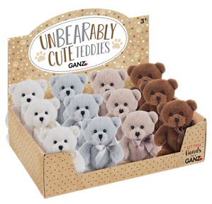 UNBEARABLY CUTE TEDDIES