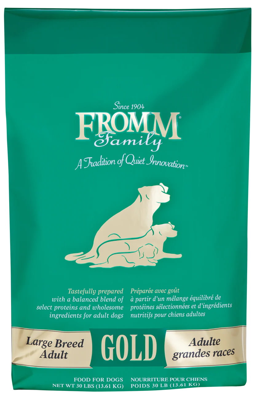 FROMM FAMILY Gold Large Breed Adult Dog Food 30LB