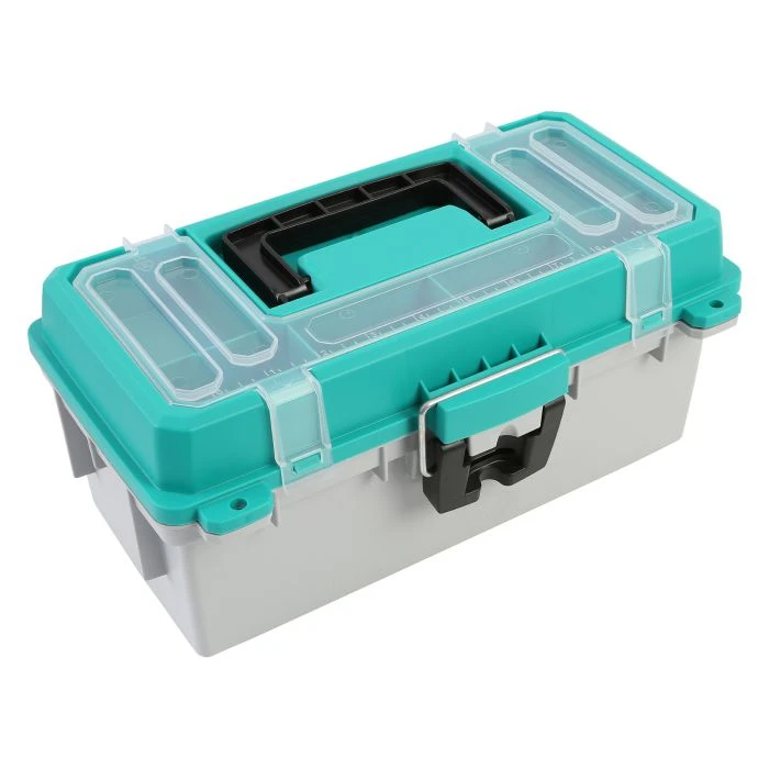 Sheffield Teal/Gry Tackle Box