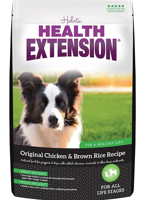 Original Chicken & Brown Rice Recipe Dog Food 40 Lb