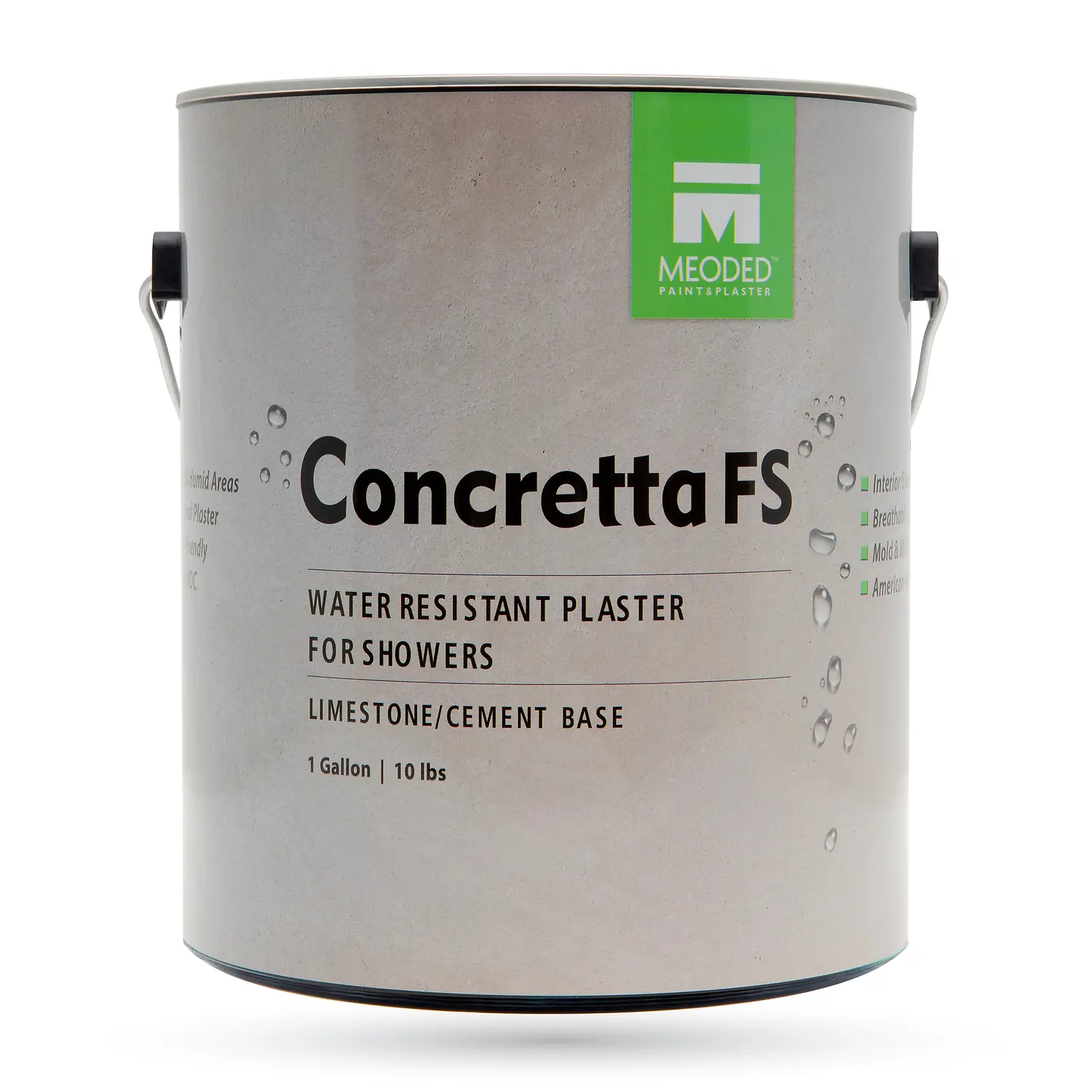 CONCRETTA  FS 10LBS