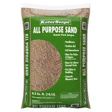 KOLORSCAPE ALL PURPOSE SAND 1/2 CUBIC FOOT  63/PALLET
