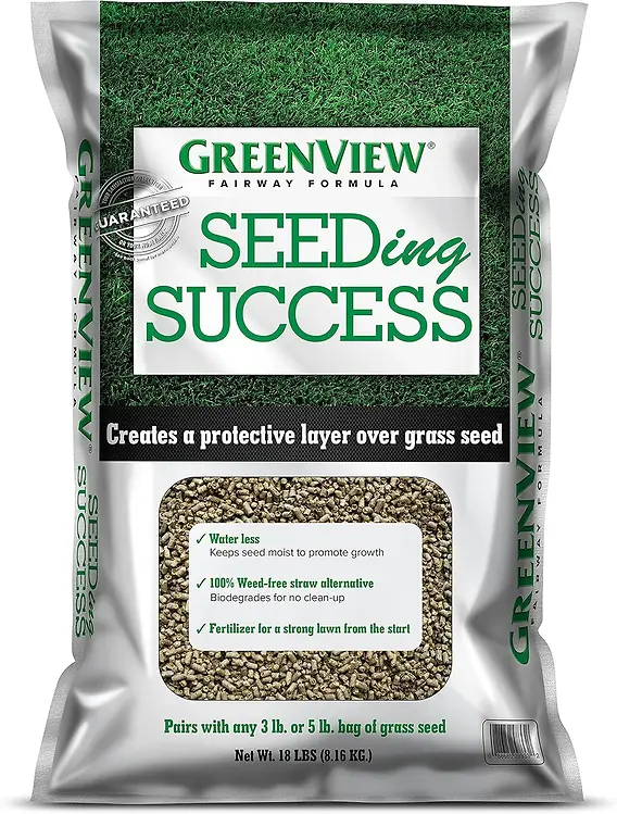 GreenView Fairway Formula Seeding Success Mulch & Fertilizer, 18 Lb