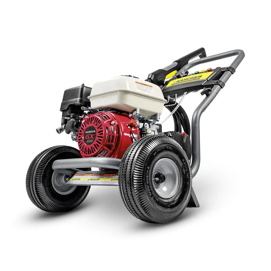Karcher G 3500 OHT 3500 PSI 2.5 Gallon GPM Cold Water Gas Pressure Washer