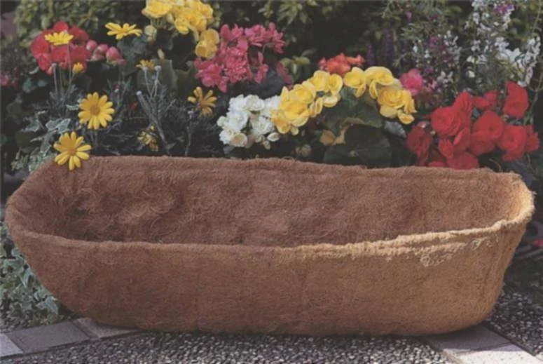 Mintcraft T51551-3L Rectangle Coco Liner 30 x 9 x 8 In.