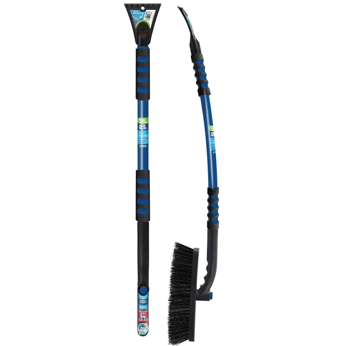 Frostbite 36 Inch Heavy-duty Snow Brush With Ergonomic Handle