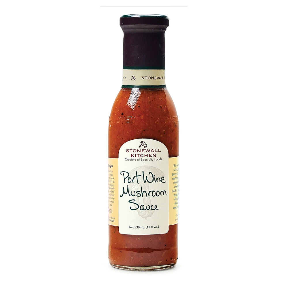 STNWLL PORT WINE MUSHROOM SAUCE