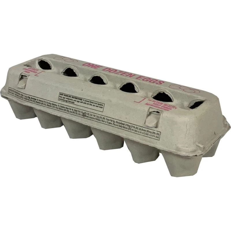 Hartmann U.s.a. Egg Carton 125 Pack - 2 X 6