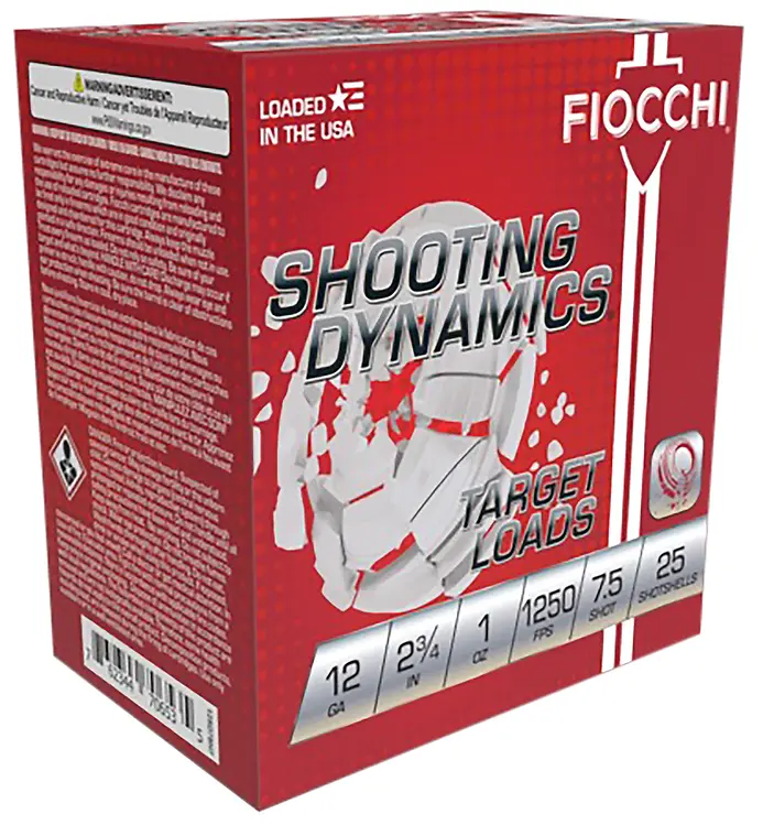 FIOCHI 12GA 2 3/4 7.5