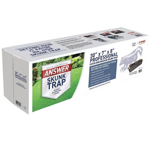 Professional Live Skunk Trap, 30.5 In.
