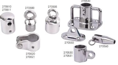 Clevis Slide 1", Ss, Sea-Dog 270521-1