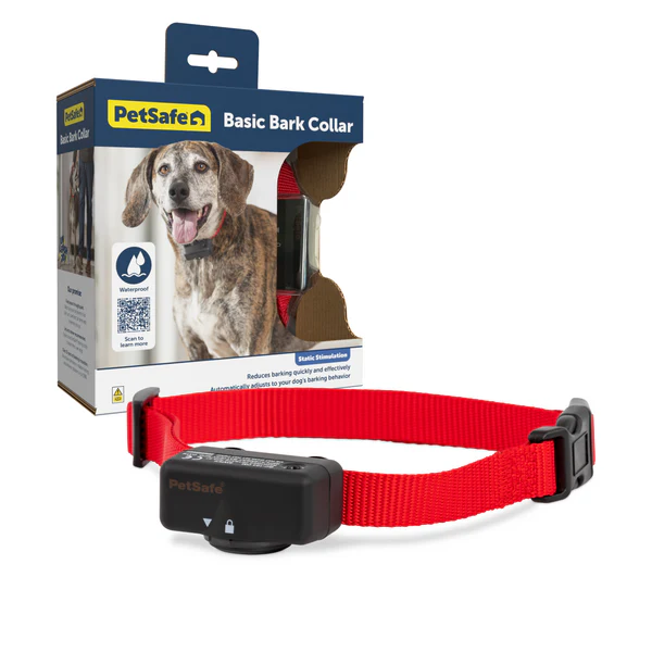 Bark Control Collar for Dogs with Adjustable Fit and Safe Anti-Bark Technology