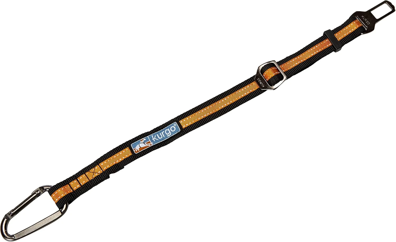 Direct To Seat-belt Tether For Dogs - Adjustable 15 To 22 Inches