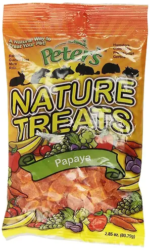 Peter's Nature Treats Papaya 2.85Oz