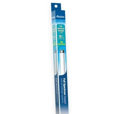 Aqueon Full Spectrum Daylight T8 Replacement Lamp, 15" 14W