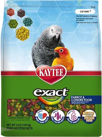 Kaytee Exact Rainbow Parrot Conure 2.5lb
