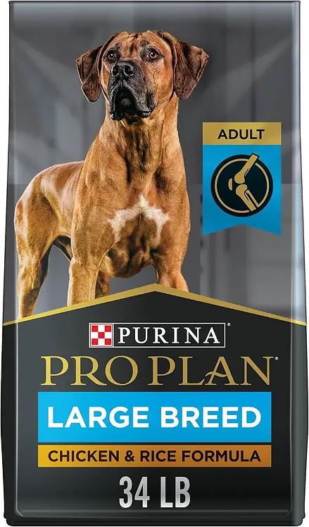Adult Large Breed Dry Dog Food, 34 Pounds Bag