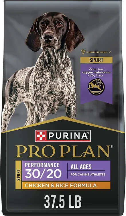 Pro Plan Sport All Life Stages Performance Dry Dog Food, 37.5 Lbs.