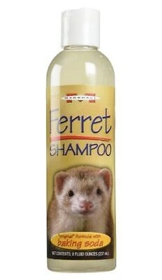 Ferret Shampoo Original Formula With Baking Soda 8 Ounce