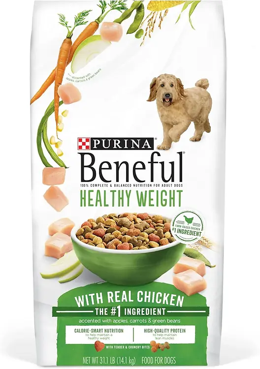 Purina Beneful Adult Dog Food Healthy Weight Formula 31.1-lb