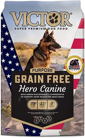 Grain-free Hero Dry Dog Food, 30 Lb - Joint Health With Beef Meal & Sweet Potato