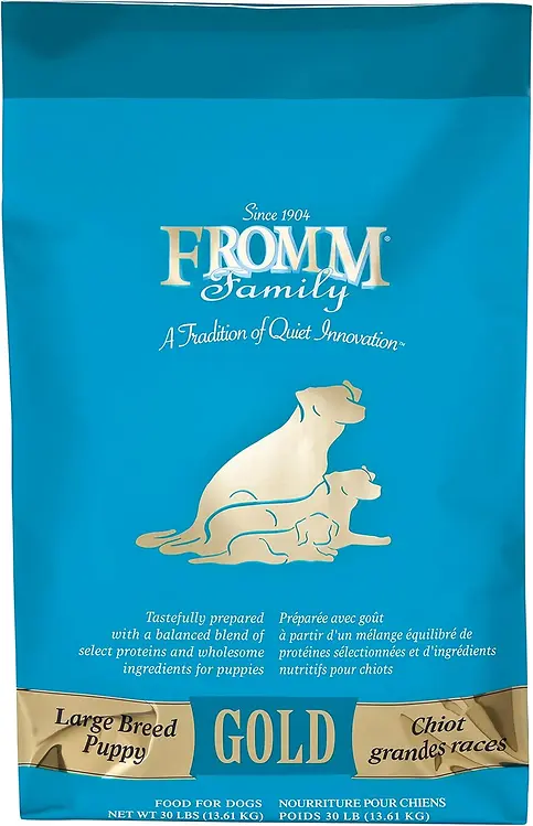 Gold Large Breed Puppy Dog Food, 30 Pound Bag For Optimal Growth