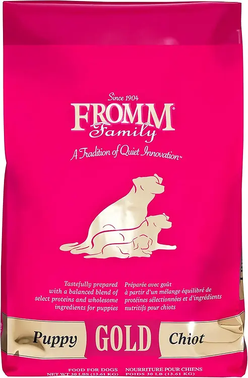 Gold Puppy Dog Food, 30 Pound Bag For Growing Dogs