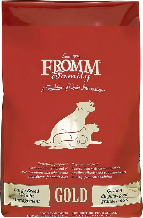 Gold Large Breed Weight Management Dog Food, 30 Pounds