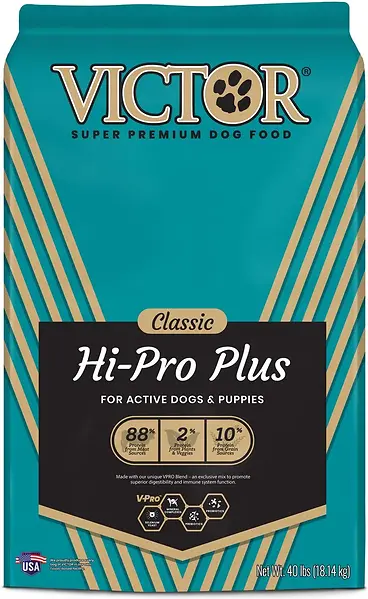 Hi Pro Plus Active Dry Dog Food, 40 Pounds Bag